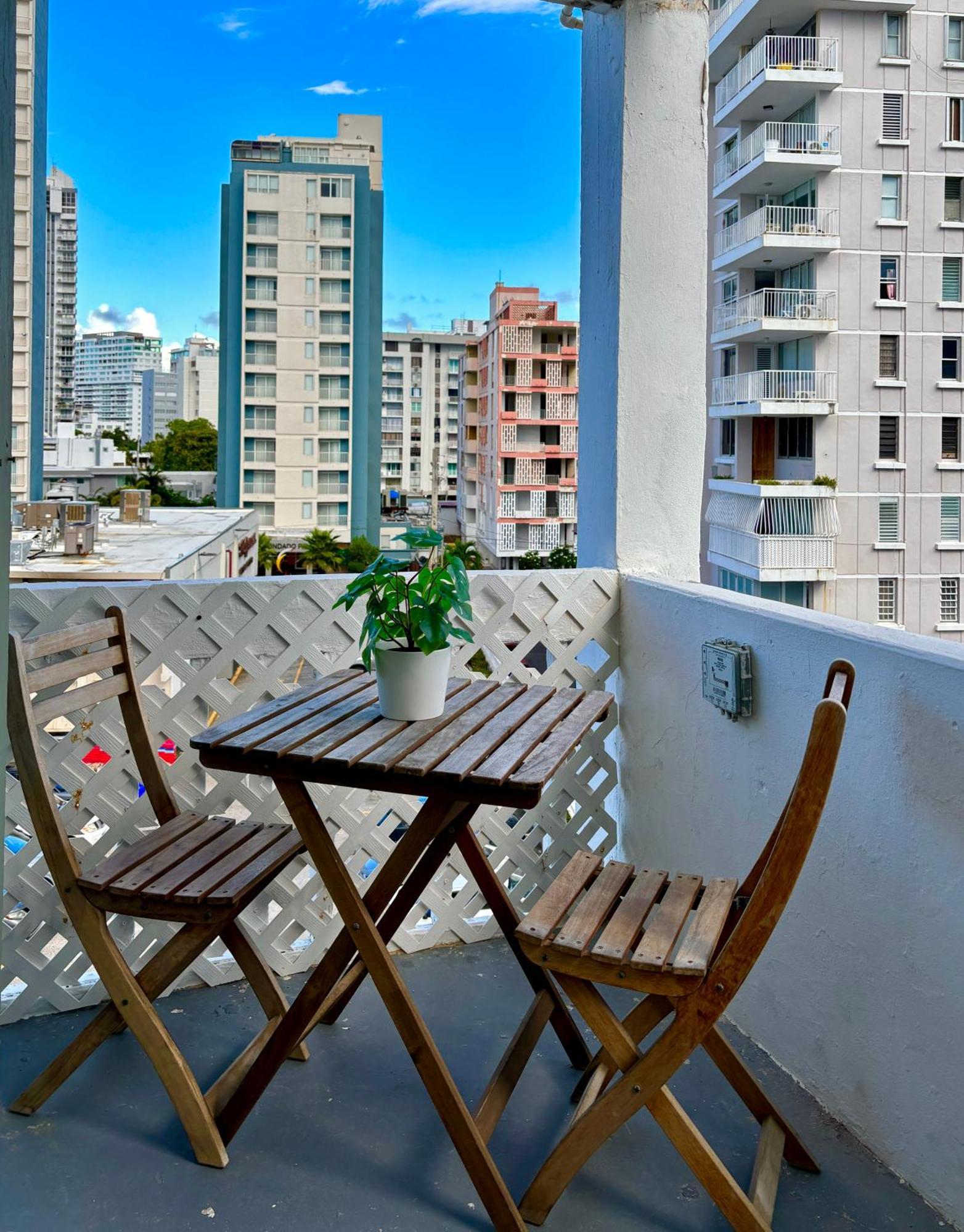 Downtown Condado Tropical Studio San Juan Exterior foto