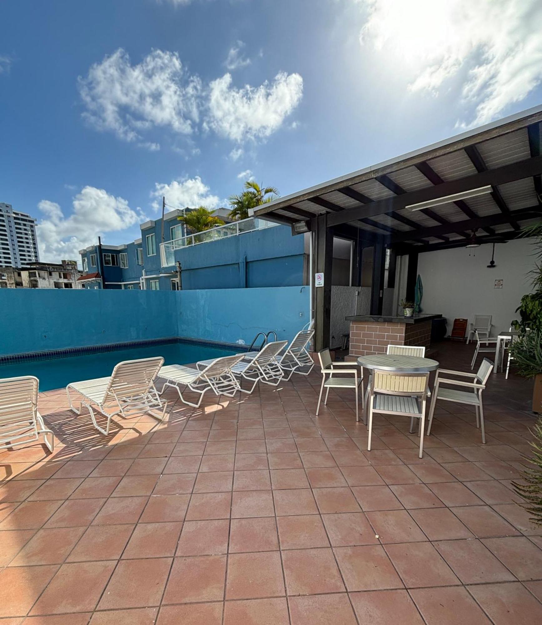 Downtown Condado Tropical Studio San Juan Exterior foto